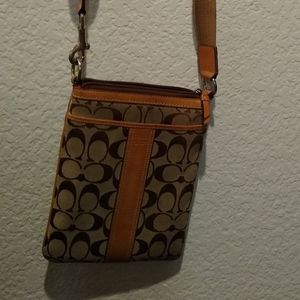 COACH vintage crossbody bag
